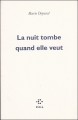 couverture la nuit tombe