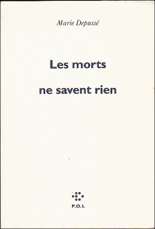 couverture les morts ne savent