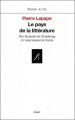 paysdelitterature