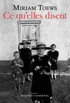 ce qu'elles disent