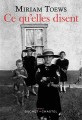 ce qu'elles disent